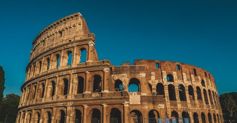 Colosseum - Colosseum, Italy