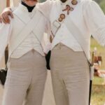 Historical Events - Men in Old Military Uniform