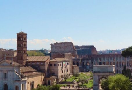 Roman Forum - The roman forum and the roman forum